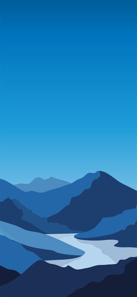 Blue Christmas Minimalist Wallpapers Wallpaper Cave