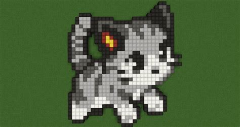 Kitty Cat Pixel Art Yay By Nonamewayward On Deviantart