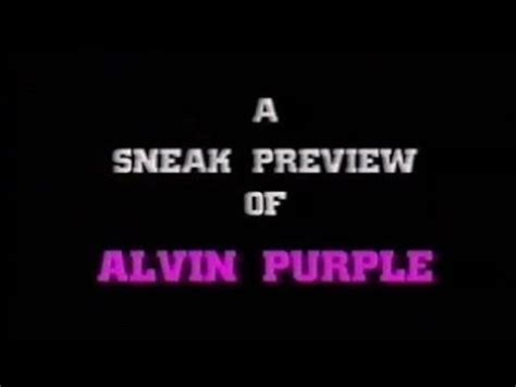 Alvin Purple Youtube