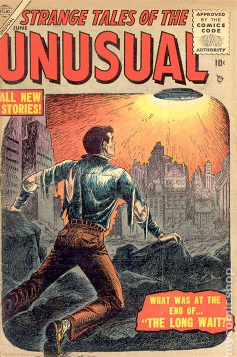 Tales of the unusual 10. Strange Tales of the Unusual (1955 Atlas) comic books
