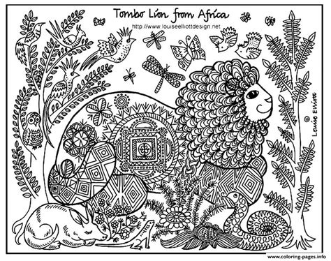 Https://tommynaija.com/coloring Page/african Jungle Coloring Pages Free