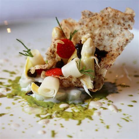 By sandra ramani august 2, 2012. It's depressingly rare to find a fine dining vegetarian menu that packs the same punch as the ...