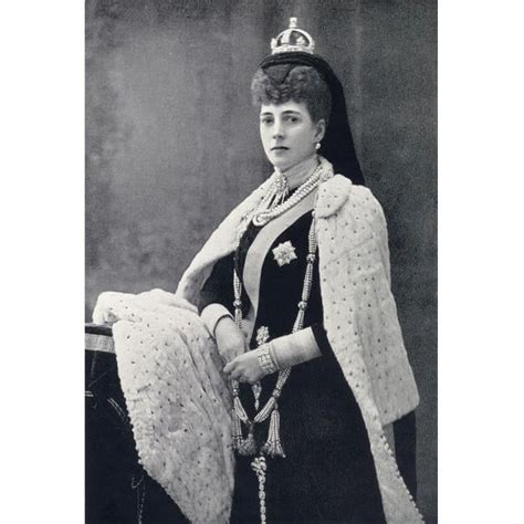 Alexandra Of Denmark 1844 To 1925 Queen Of The United Kingdom And The British Dominions
