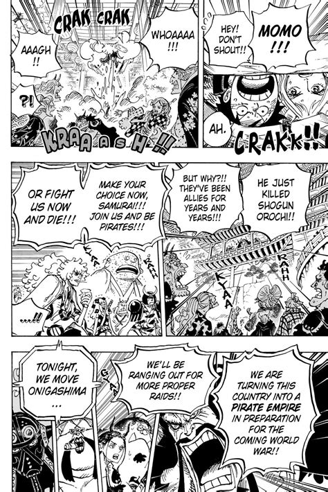 One Piece Chapter 985 One Piece Manga Online