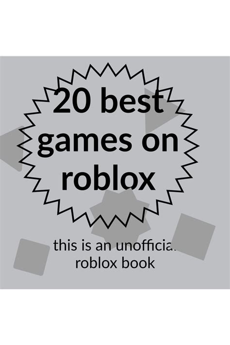 20 Best Games On Roblox