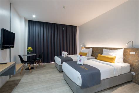 Deluxe Twin Room Where You Can Feel Like A Superstar Mueang Phuket