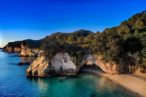 High Above Cathedral Cove Meder Photography