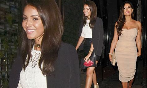 Michelle Keegan Helps Sister In Law Jess Wright Celebrate Her 31st