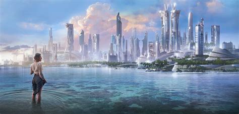 artstation new horizons stefan morrell futuristic city fantasy landscape sci fi landscape