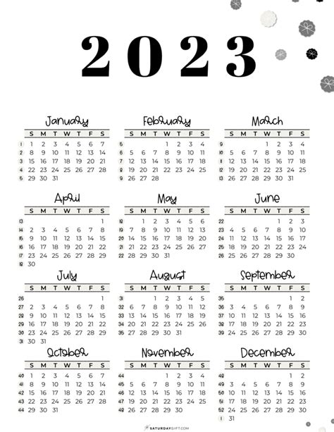 Calendar Day Counter 2023 Omayrseth