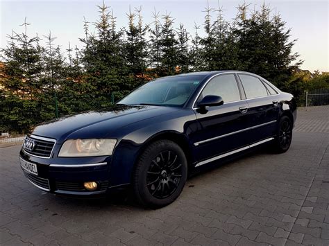 Audi A8 3.7 280 p.s Quattro Jasny środek Full Full - 7442835535