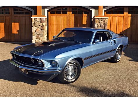 1969 Ford Mustang Mach 1 For Sale ClassicCars CC 1137483