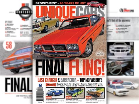 Unique Cars Magazine 443 On Sale Now