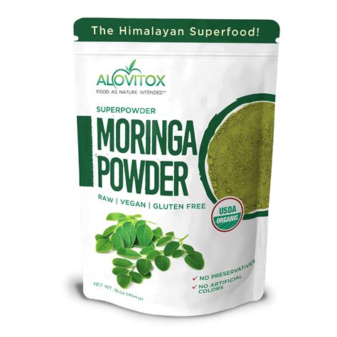 🍃 Organic Moringa Powder - Organic Moringa png image
