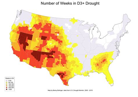 How Drought Prone Is Your State A Look At The Top States And Counties
