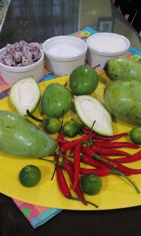 Rasa macam nak order je sebalang…. MamaMia Kitchen: JERUK MANGGA ASAM BOI