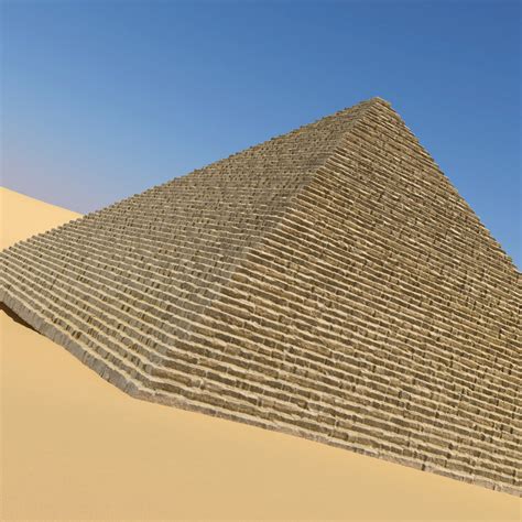 Egyptian Pyramid 3d Model Cgtrader