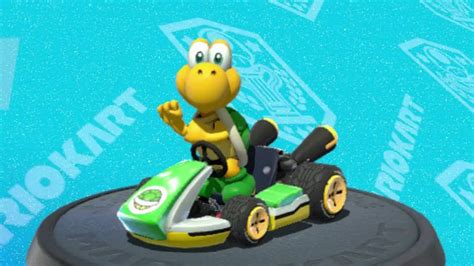 Koopa Troopa Every Mario Kart 8 Deluxe Character Ranked Rolling