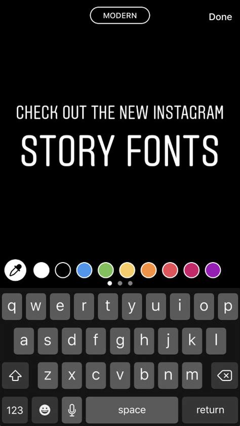 How To Use All The New Fonts On Instagram Storieshellogiggles