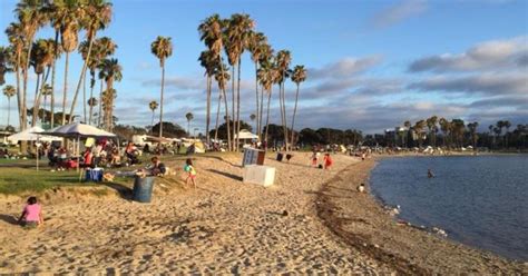 San Diego Beaches Busy Over Fourth Of July Weekend Kpbs Public Media