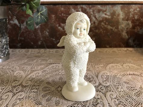 RETIRED 1996 Dept. 56 Snowbabies figurines I Found Your | Etsy