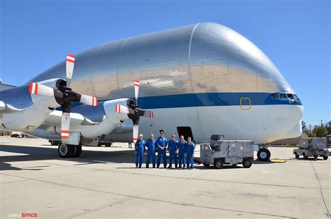 Nasas Flying Fish Riding Aboard The Super Guppy Aircraft Space