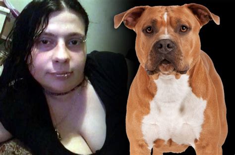 Dog Sex Tape Shame Amber Finney Jailed For Vile Acts With Animal
