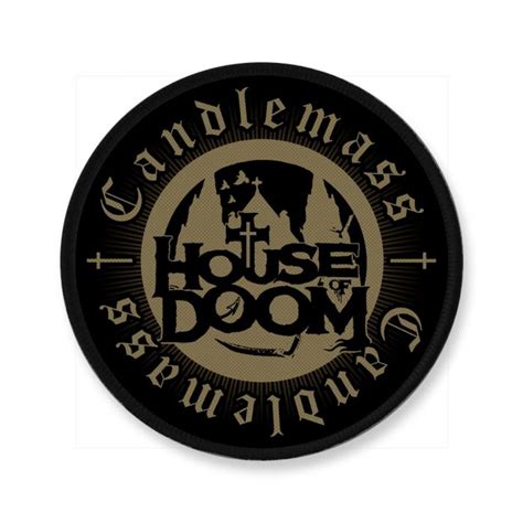 Candlemass House Of Doomlimited Edition Patch