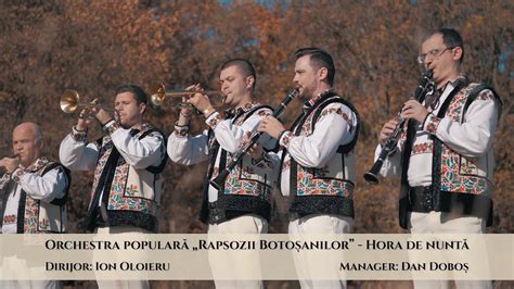 Hora De Sarbatoare Orchestra Populara Rapsozii Botosanilor Shazam