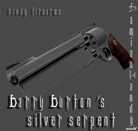Barry Burtons Silver Serpent By Damianhandy On Deviantart
