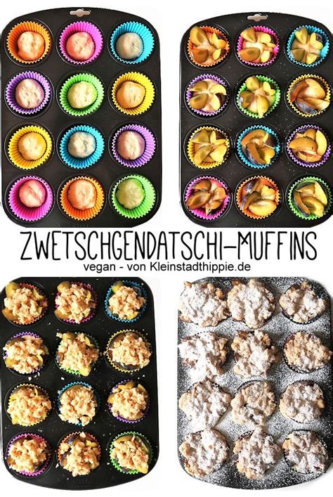 Runde torten freihändig mit buttercreme einstreichen. Zwetschgendatschi-Muffins | Vegan backen ...
