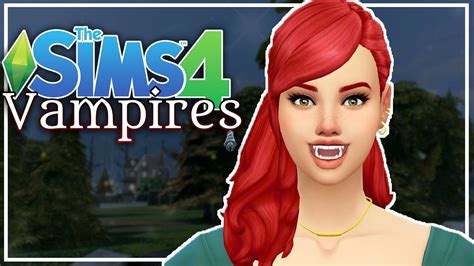 Love Bites The Sims 4 Vampires Ep 1 Youtube
