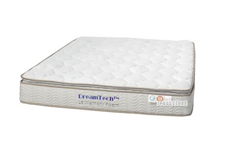 Available in single, double or king sizes. L5 MEMORY Foam Pocket Spring Mattress *Single/ Double ...