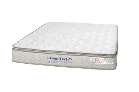 Available in single, double or king sizes. L5 MEMORY Foam Pocket Spring Mattress *Single/ Double ...