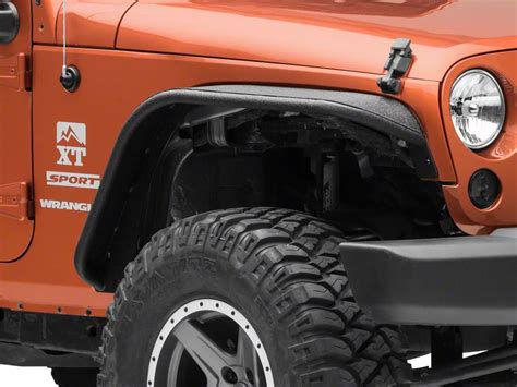 Road Armor Stealth Front Fender Flares With Switchback Led Drl