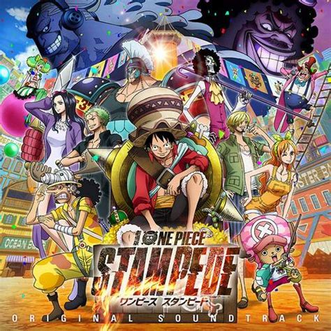 Stampede 2019 (movie) watch full and free the world's greatest exposition of the pirates, by the pirates, for the pirates the. One Piece: Stampede Soundtrack | Soundtrack Tracklist