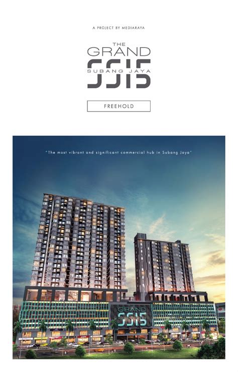 Subang jaya adalah salah satu kota yang terletak di petaling, selangor, malaysia, dalam kawasan lembah kelang. Subang Jaya Properties Condo | The Grand ss15 ...