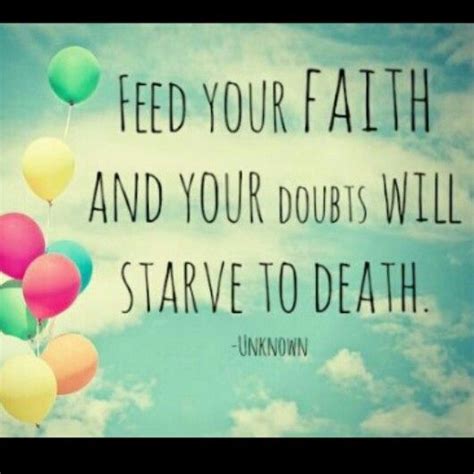 Faith Overcomes Fear And Doubts Leap Of Faith Quotes Faith