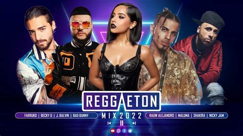 reggaeton mix 2022 ~ fiesta latina ~ lo mas enganchado youtube