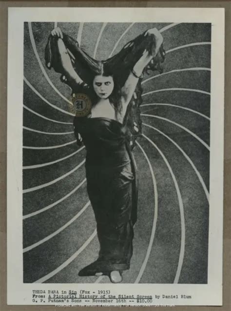 vintage actress theda bara sex symbol femme fatale the vamp photograph c 1915 17 50 picclick