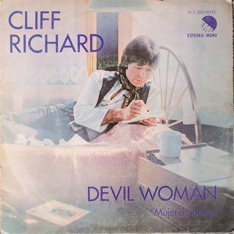 Maybe you would like to learn more about one of these? Cliff Richard - Devil Woman = "Mujer Diabolica" (1976 ...