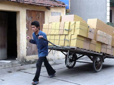 Three Wheel Cycle Carts Photo Vietnam