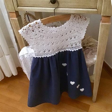 Vestito Bambina Crochetime Vestiti Per Bambini Alluncinetto