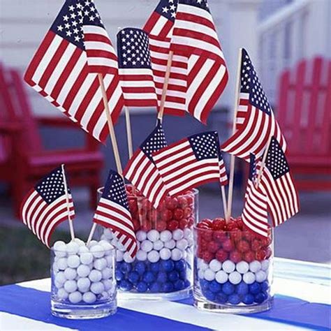 Easy-Table-Decorations-For-4th-of-July-Independence-Day-_37 | 4th of