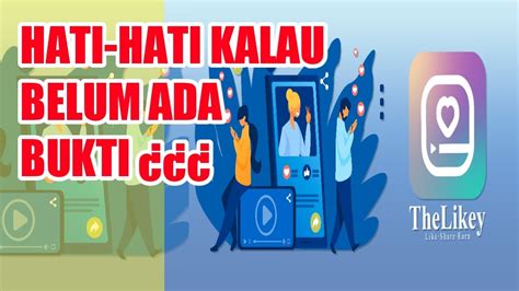 Mulai dari aplikasi pemutar lagu hingga aplikasi pelacak hantu bisa anda temukan di sana. Aplikasi Thelikey - 15 Aplikasi Apk Penghasil Uang ...