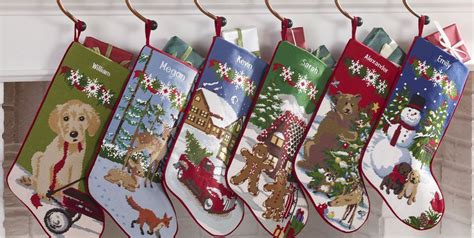 40 Best Personalized Christmas Stockings Unique