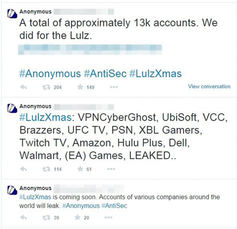 Xbox Live And Psn Hacked 13000 Passwords Amazon Users Credit Card