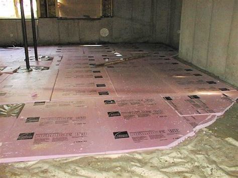 Best Way To Insulate Basement Floor Flooring Ideas