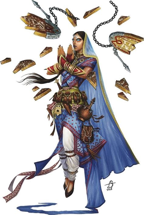 This is a great support caster with a. Female human telekinetic psion. | Fantasy characters ...