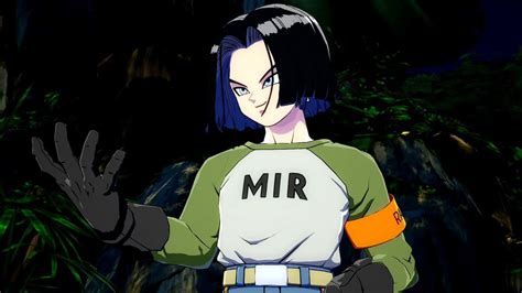 android 17 is dragon ball fighterz s next dlc character official artwork screenshots trailer